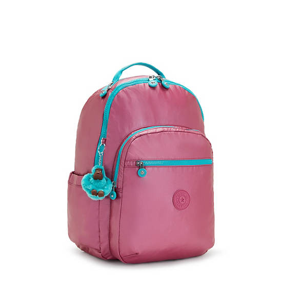 Kipling Seoul Large Metallic 15